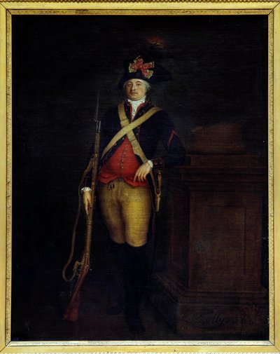 Retrato de Philippe Egalité (1747-1793), Louis Philippe II Joseph d