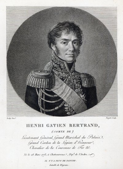 Henri Gatien Bertrand (1773-1844) de Louis Leopold Boilly