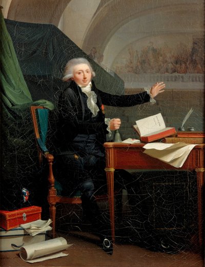 Retrato de Jan Anthony d