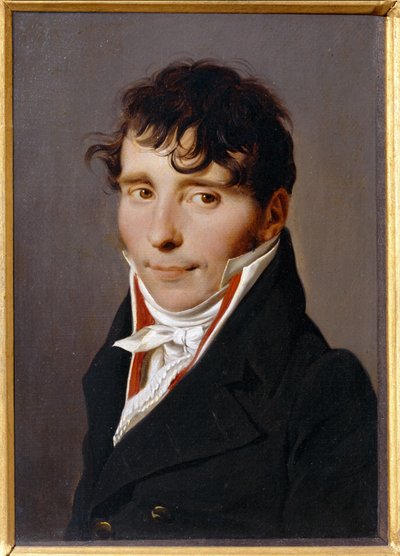 Monsieur Arnault de Gorse, hermano del escritor Antoine Vincent Arnault ... de Louis Leopold Boilly