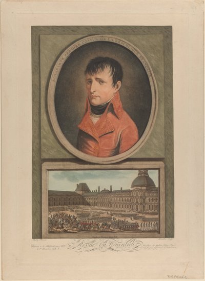 Napoleón Bonaparte como Primer Cónsul de Francia, 1802 de Louis Leopold Boilly