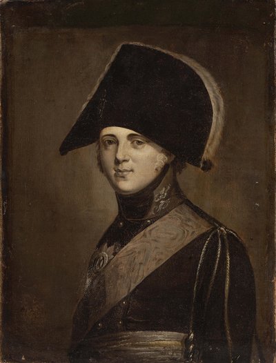Retrato del Emperador Alejandro I 1777-1825, c. 1815 de Louis Leopold Boilly
