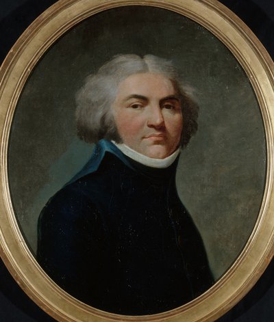 Retrato del General Jean-Baptiste Kléber 1753-1800, c. 1800 de Louis Leopold Boilly