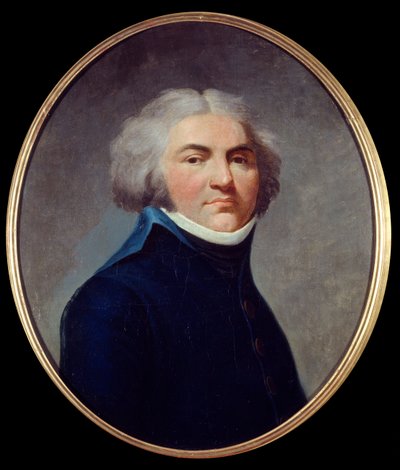 Retrato del General Jean Baptiste Kléber (1753-1800) de Louis Leopold Boilly