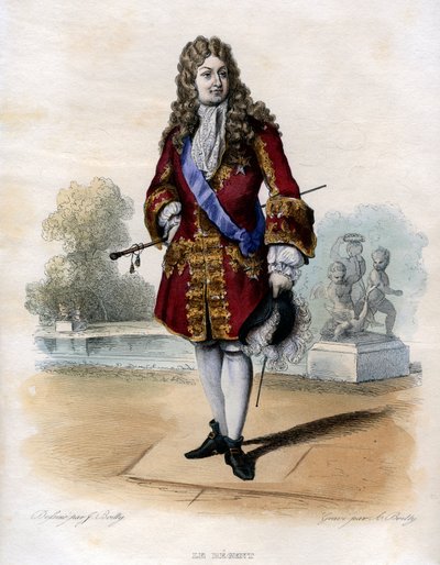 Retrato de Felipe II Duque de Orleans (1674-1723) Regente de Louis Leopold Boilly