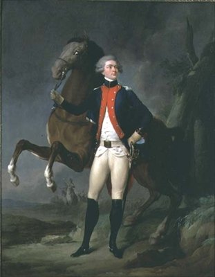 Retrato del Marqués de La Fayette (1757-1834) de Louis Leopold Boilly