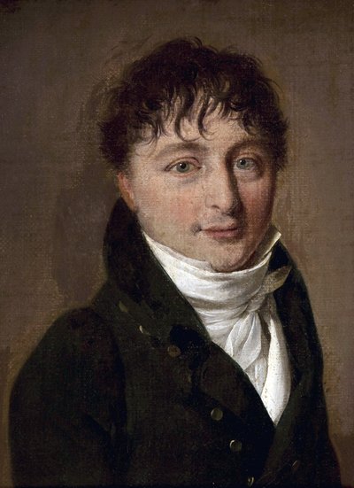 Retrato del compositor Charles Gounod (1818-1893) de Louis Leopold Boilly