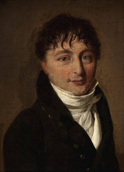 Retrato del compositor Charles Gounod 1818-1893 de Louis Leopold Boilly