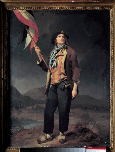 Retrato del cantante Simon Chenard de Louis Leopold Boilly