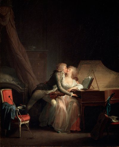 Preludio, 1786 de Louis Leopold Boilly