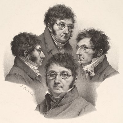 Autorretrato de Louis Leopold Boilly