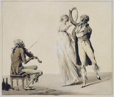La locura del día de Louis Leopold Boilly