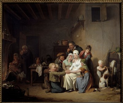 El juego del pie de buey de Louis Leopold Boilly