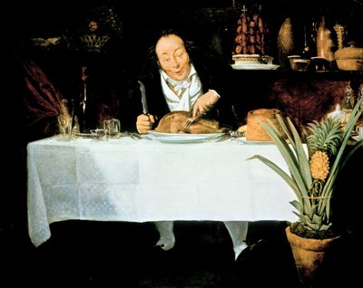 El gourmet de Louis Leopold Boilly