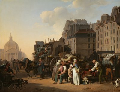 Los traslados de Louis Leopold Boilly