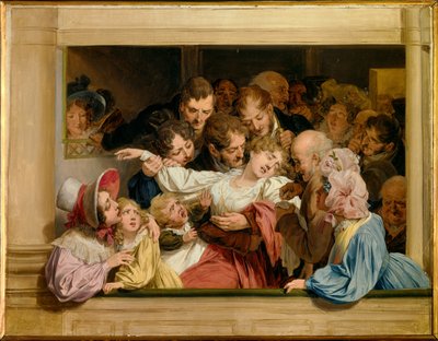 El efecto del melodrama de Louis Leopold Boilly