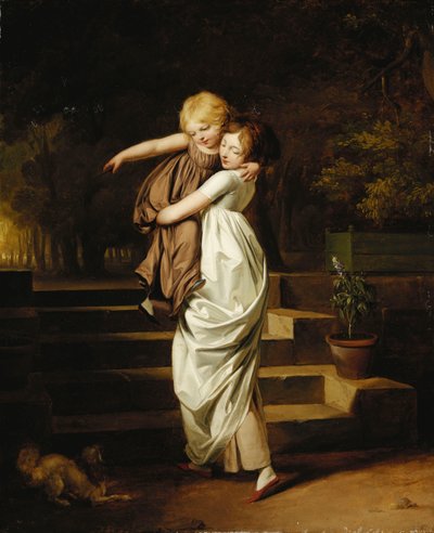 Dos hermanas de Louis Leopold Boilly