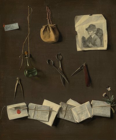 Objetos diversos de Louis Leopold Boilly