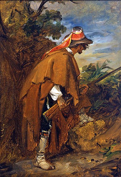 El Bandido, c.1819-21 de Louis Leopold Robert