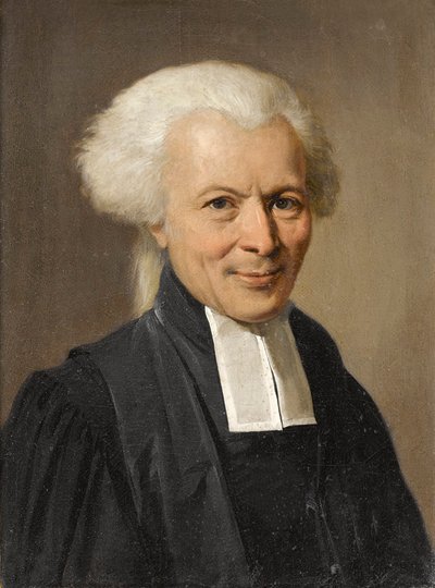 Louis-Léopold Boilly - Retrato de un abogado de Louis Leopold Boilly