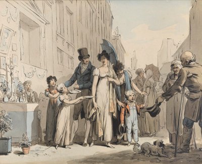 Louis-Léopold Boilly - La pequeña capilla de Louis Leopold Boilly