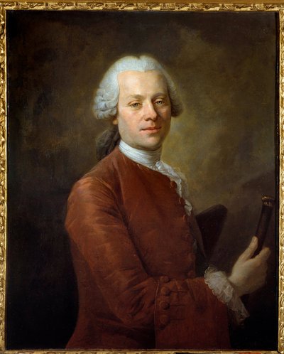 Retrato de Jean le Rond d