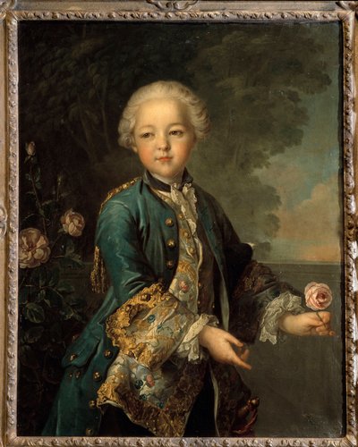 Retrato de Luis Felipe II José Duque de Orleans llamado Felipe Igualdad luego Duque de Chartres (1747-1793) de Louis Tocqué