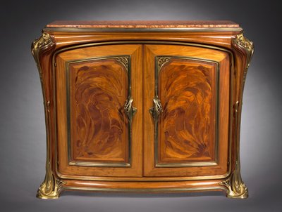 Gabinete, c.1910 de Louis Majorelle