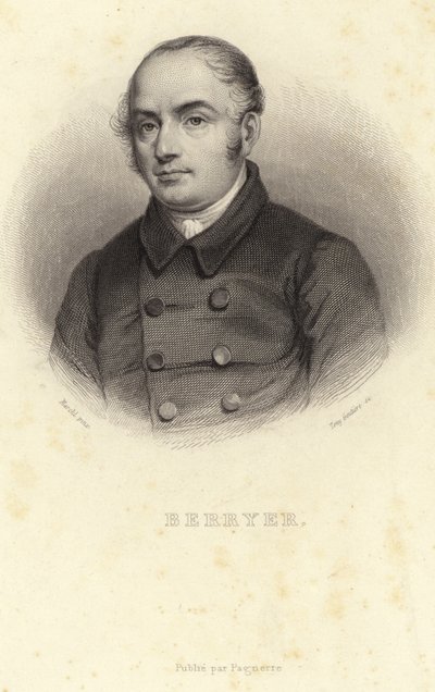 Pierre Antoine Berryer de Louis Marckl