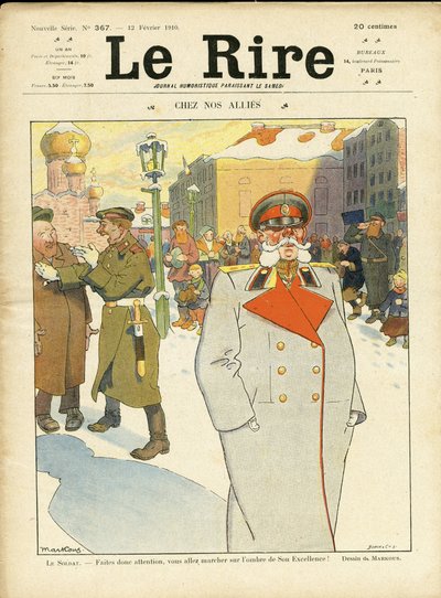 Ilustración para la portada de Le Rire de Louis Marcoussis