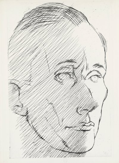 Retrato de Marc Chadourne de Louis Marcoussis
