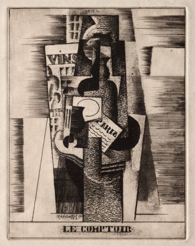 The Bar de Louis Marcoussis