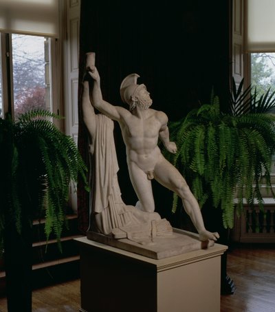 Filoctetes herido de Louis Marie Charles (after) Dupaty