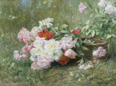 Flores recién cortadas de Louis Marie Lemaire
