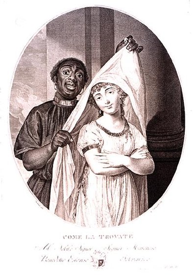 Como la encuentres, grabado por G. Lancon, c.1840 de Louis Marie Sicard