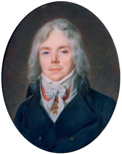 Charles-Maurice de Talleyrand, c. 1766-1825 de Louis Marie Sicard