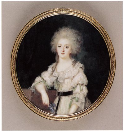 Madame Elisabeth de Francia de Louis Marie Sicard