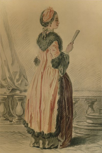 Doncella Rusa de Louis Marin Bonnet