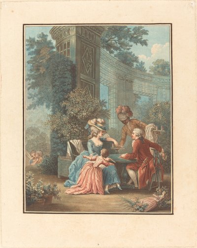 Le Gouter de Louis Marin Bonnet