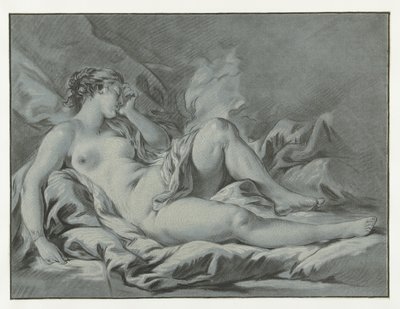Venus esclava venus duerme de Louis Marin Bonnet