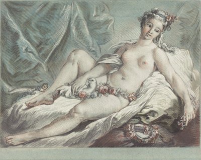 El despertar de Venus, 1769 de Louis Marin Bonnet