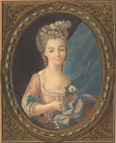 Los regalos de boda, 1770s de Louis Marin Bonnet