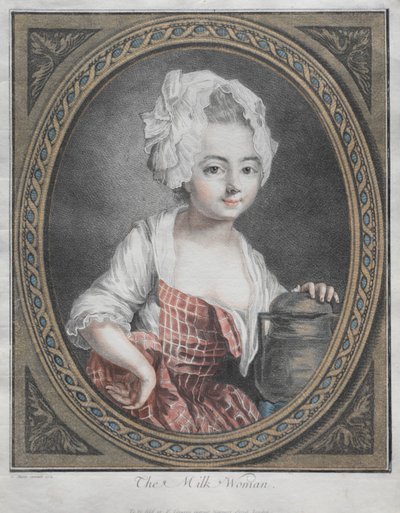 la mujer de leche de Louis Marin Bonnet