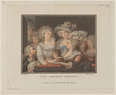 La sociedad amable de Louis Marin Bonnet