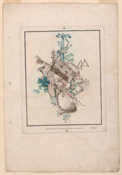 Trofeos de Louis Marin Bonnet
