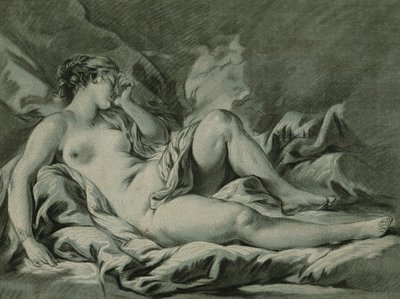 Venus durmiendo, después de François Boucher, 1771 de Louis Marin Bonnet