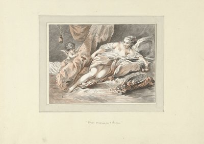 Venus es sorprendida por Cupido Venus sorpresa de l
