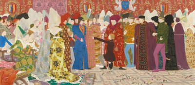 Su apelación al Delfín, serie Juana de Arco: II, 1906 de Louis Maurice Boutet de Monvel