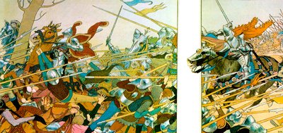 Ilustración del libro La Vie de Jeanne d