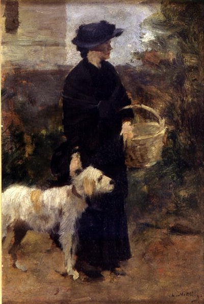 Un paseo matutino de Louis Mettling